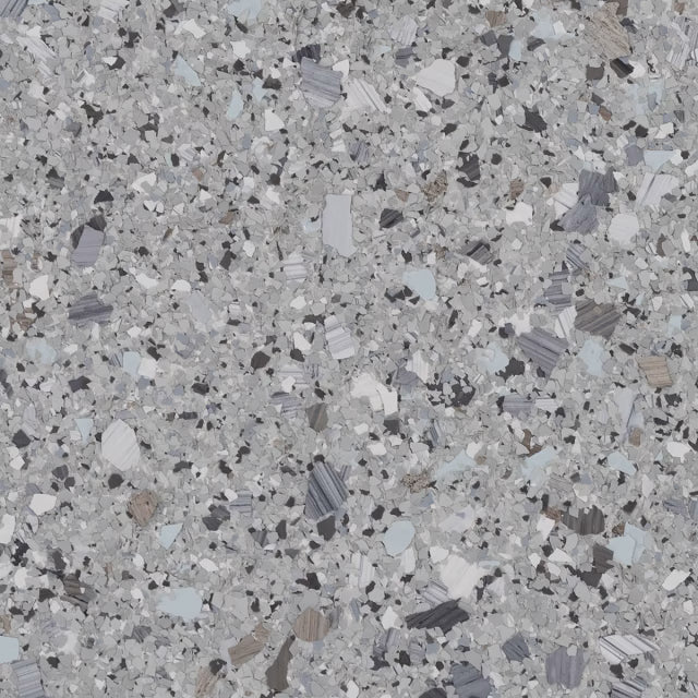 Agate flake chip blend