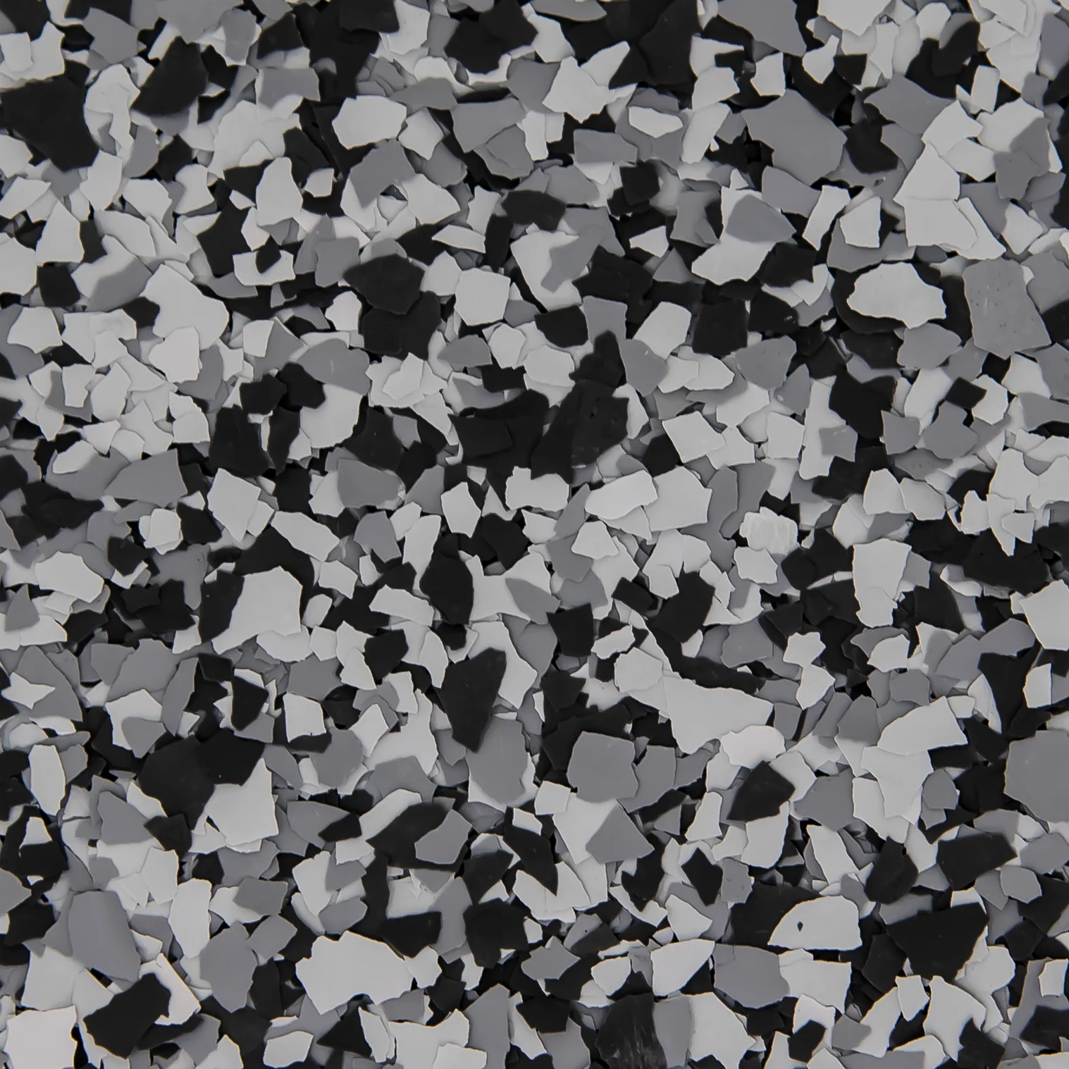 Glacier flake chip blend