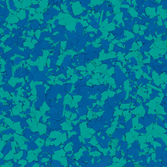 Bahama Beach flake chip blend