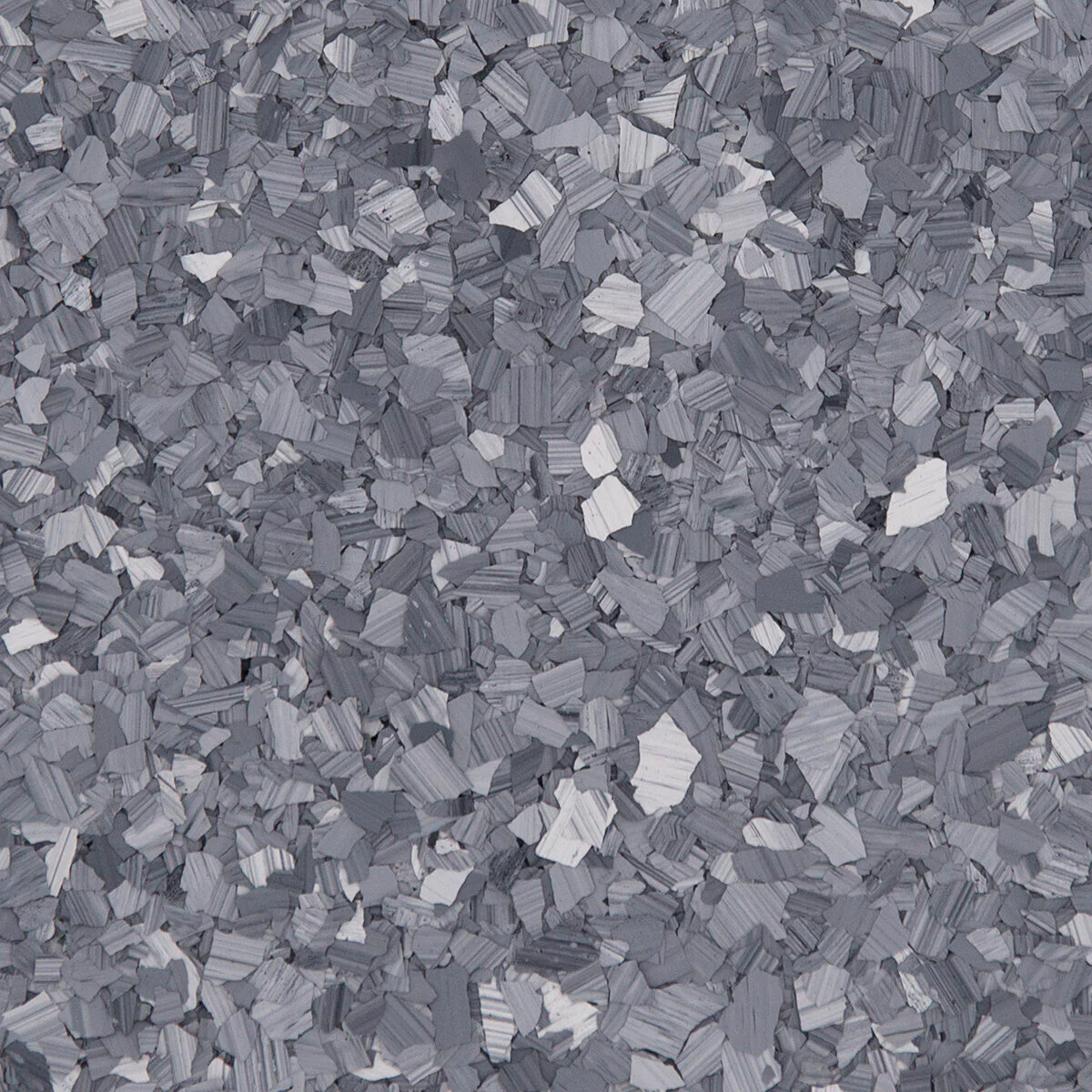 Basalt flake chip blend