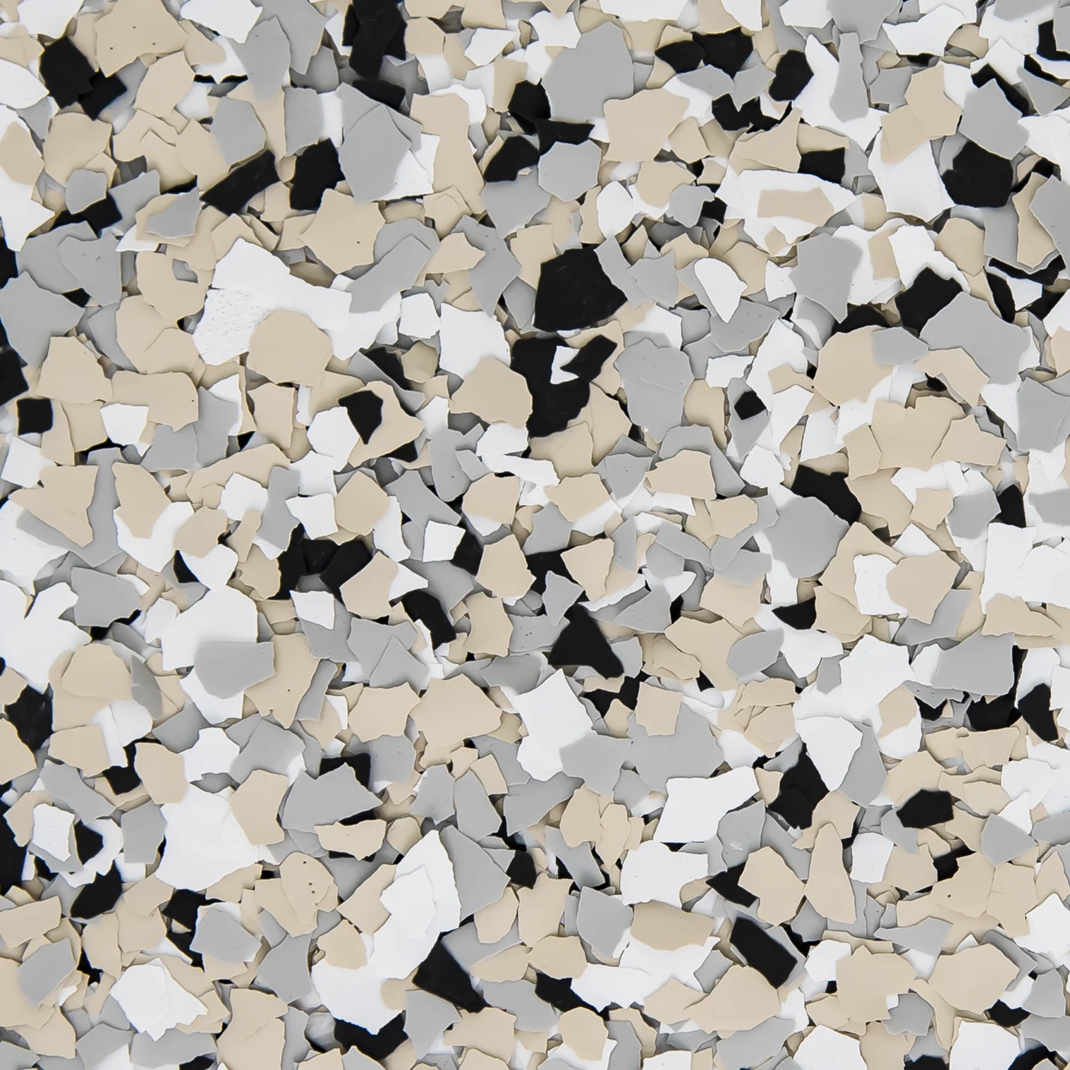 Cabin Fever flake chip blend