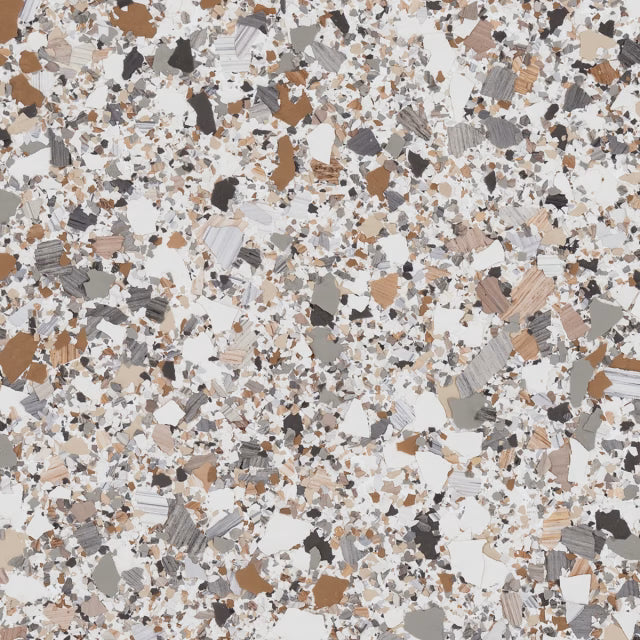 Claystone flake chip blend
