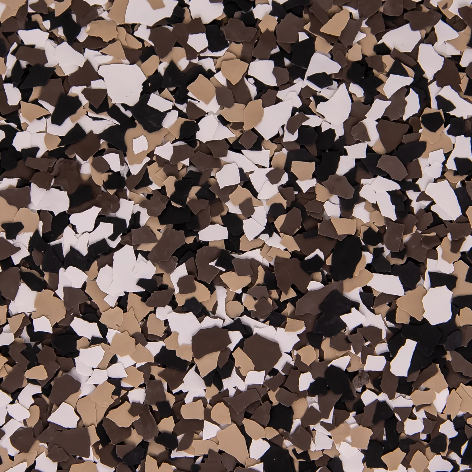 Autumn Brown flake chip blend