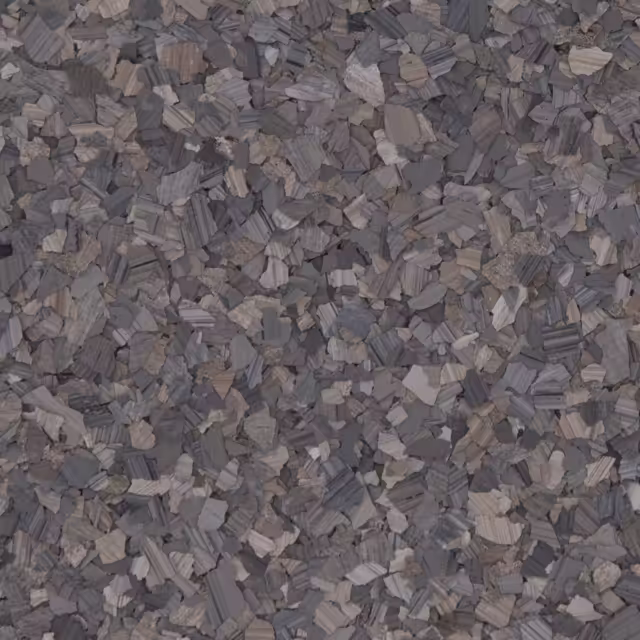 Dolerite flake chip blend