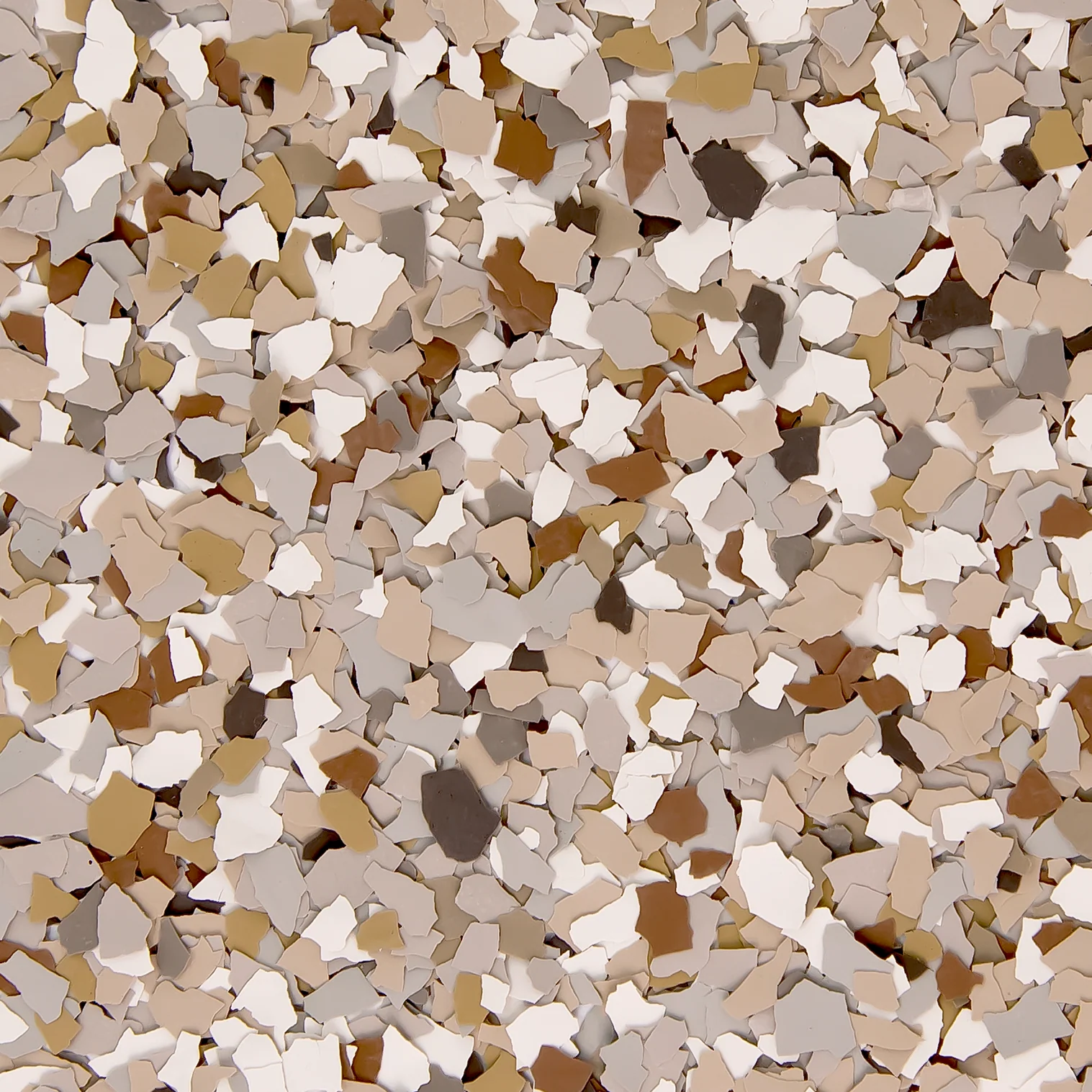 Creekbed flake chip blend