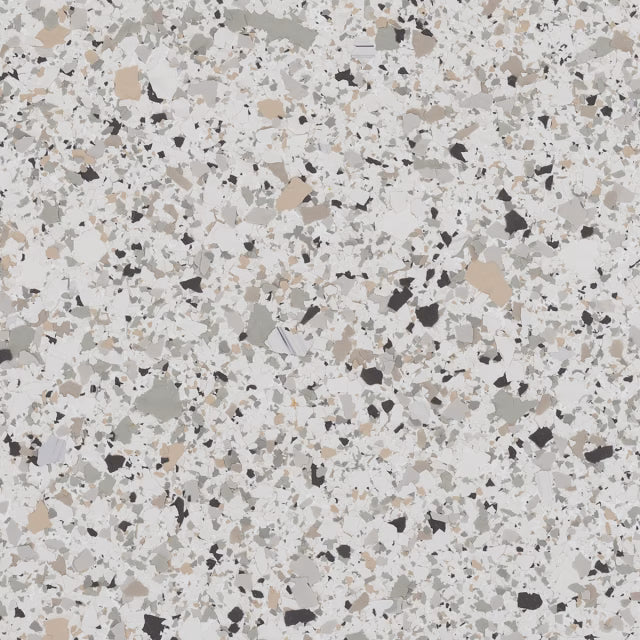 Limestone flake chip blend
