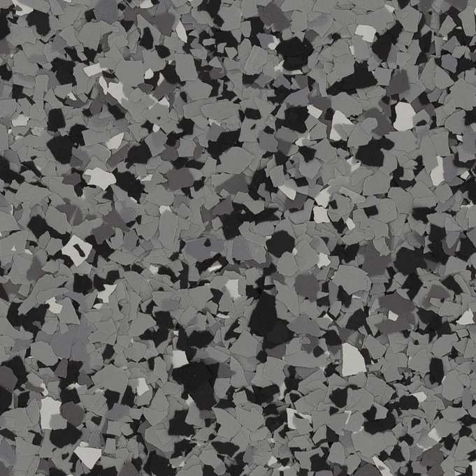 Midnight flake chip blend