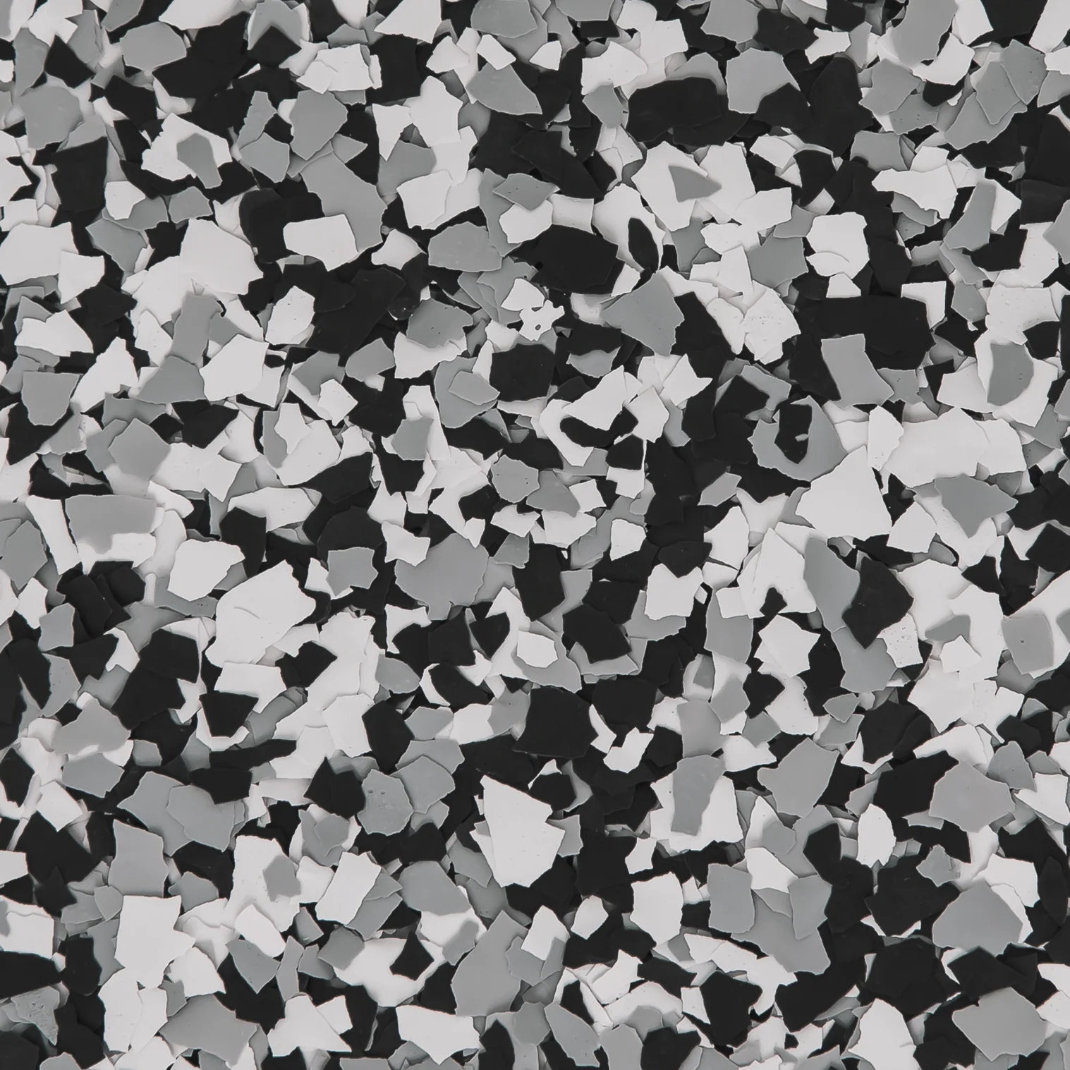 Domino flake chip blend