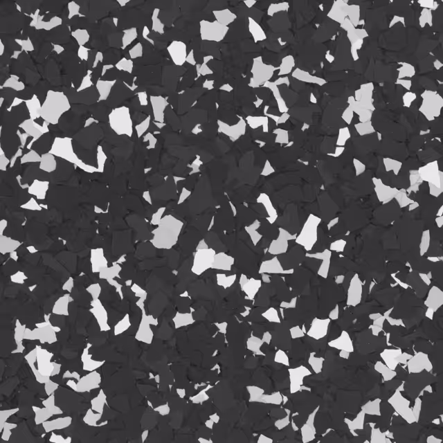 Raven flake chip blend
