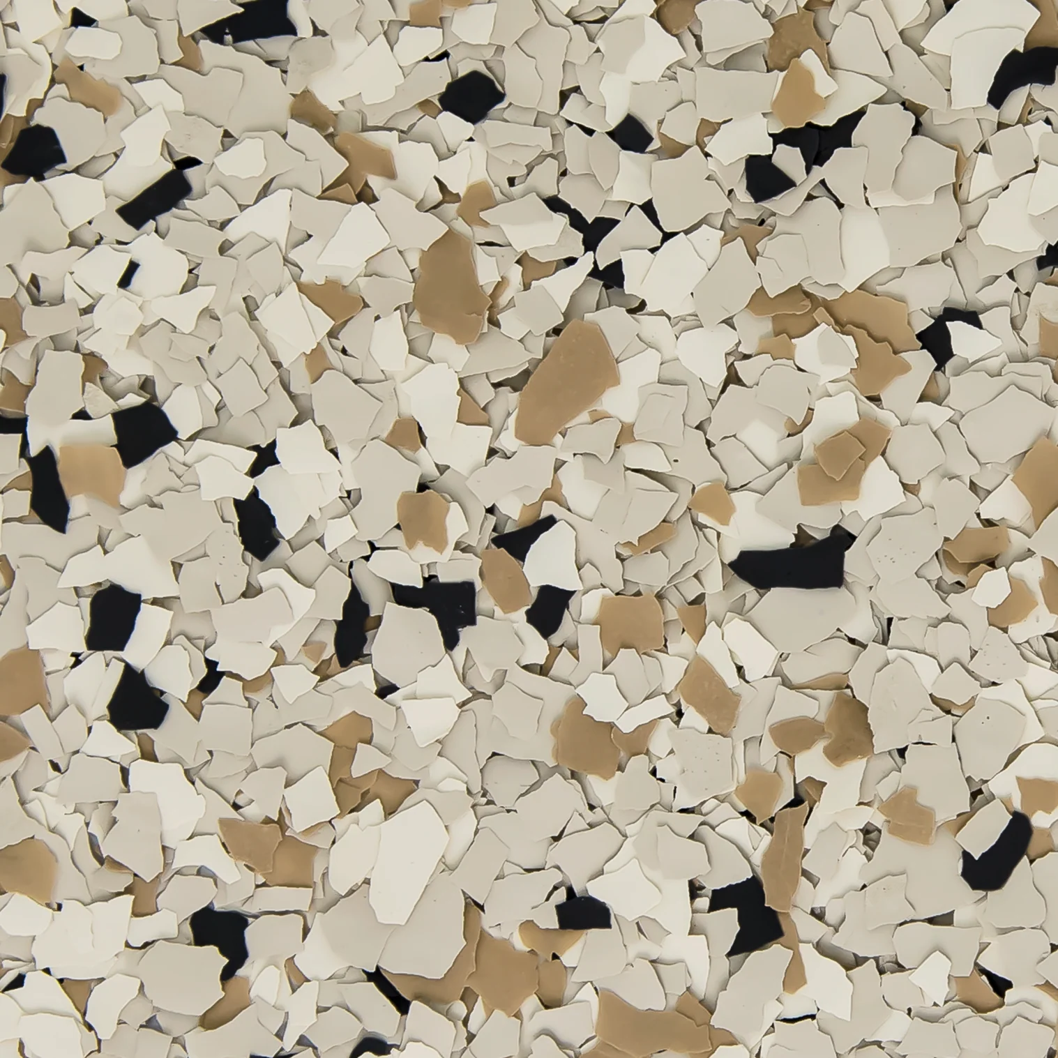 Shoreline flake chip blend