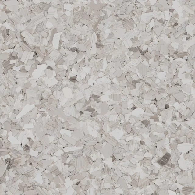Soapstone flake chip blend