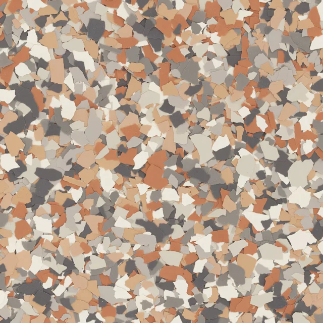 Waxwing flake chip blend
